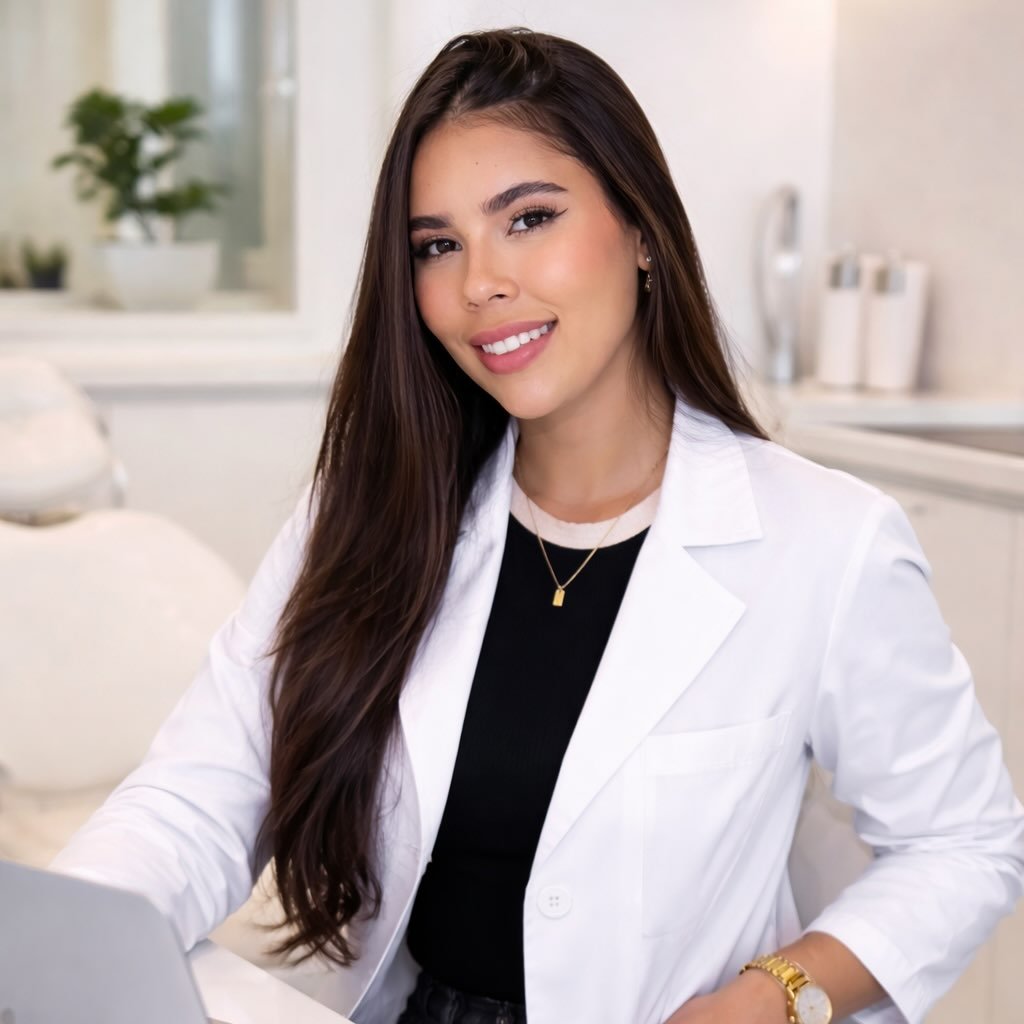 Dra. Thayna Dantas, cirurgiã-dentista da Lumini Oral Clinic